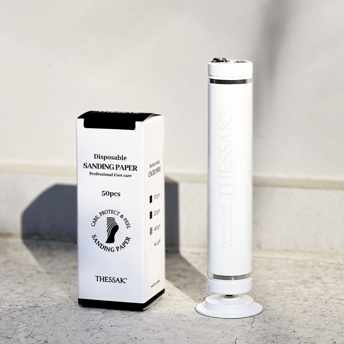 THESSAK Perfect Wireless Drill (足裏角質ケア用電動ファイル